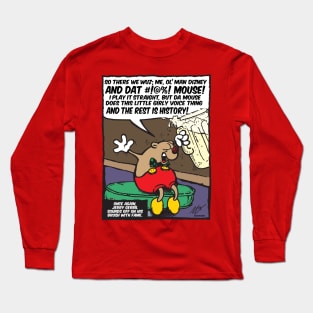 JERRY GERBIL Long Sleeve T-Shirt